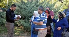 Telefondaki sese inandılar! İmzayı noterde attılar, yine de dolandırıldılar