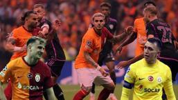 Almanya, Galatasaray'ı konuştu: Türkler ilk yarıda çılgın bir oyun sergiledi! Desibel vurgusu