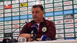 Giresunspor'da Mustafa Kaplan dönemi sona erdi!