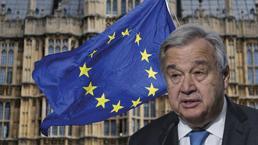 Letter of support from the European Union to Guterres: We fully support his work