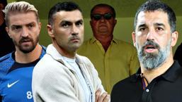 Arda Turan'dan Caner Erkin ve Fatih Terim itirafı! Burak Yılmaz sorusunu cevapladı