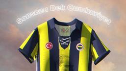 Fenerbahçe yarın sahaya Cumhuriyet'in 100. yılına özel formayla çıkacak