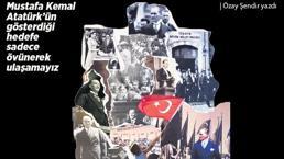 Atatürk çıkartması ve leblebi yetmiyor çünkü...