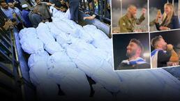 Katliamı kutladılar! İsrail'den skandal görüntü