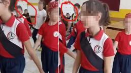 Provada da aynı anlar! Tepki çeken 29 Ekim gösterisinden yeni görüntü