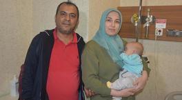 'Kurtuluş'un hikayesi! Depremi anne karnında atlattı... 'Böyle bir hastalığı ilk kez duyduk'