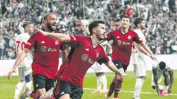 Beşiktaş'ta Cenk Tosun ve Salih Uçan tehlikesi!