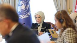 Emine Erdoğan'dan 'Ortak Evimiz Dünya' paylaşımı