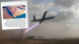 Gazze'deki savaşta son dakika... İsrail'e uçan drone sürüsünü 'Bu daha başlangıç' diyerek duyurdular!