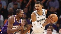 Wembanyama coştu! San Antonio Spurs, Phoenix Suns'ı devirdi