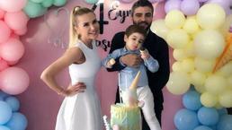 Ece Erken'den eski eşi Serkan Uçar'a: Evladına yine zarar verdin!
