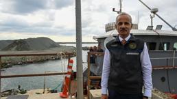 Bakan Uraloğlu duyurdu! İskenderun Limanı'nın bir rıhtımı daha açıldı