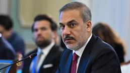 Dışişleri Bakanı Fidan'dan Gazze diplomasisi