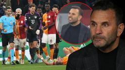 Bayern Münih - Galatasaray maçına hakem damgası! VAR 2 kez devreye girdi, Okan Buruk çıldırdı