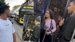 'Sevgilisi için otobüs aldı' görüntüsüyle viral oldu! Gerçek hikaye ortaya çıktı