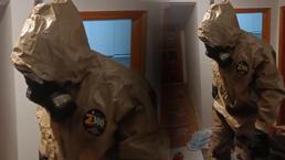 Termometre kırıld! Havaya karışan civa 2 kişiyi hastanelik etti