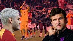 Bayern Münih'in yıldızı Müller, Galatasaray'a hayran kaldı: Çılgınca bir oyun!