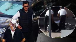 Otaparkta sevgilisine gözcülük yaptı! Suçüstü yapıldı