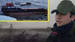 Zonguldak'ta ikiye ayrılan gemide neler yaşandı? CNN TÜRK'e özel açıklamalar