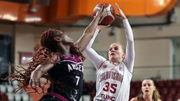 Galatasaray, EuroCup Women'da 5'te 5 yaptı!