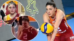 Galatasaray'da İlkin Aydın gözyaşlarını tutamadı!