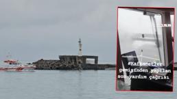 Kafkametler gemisinin kaptanından son mesaj: Benim işim bitti