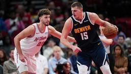 Alperen Şengün, Jokic'li Denver Nuggets'ı darmadağın etti!
