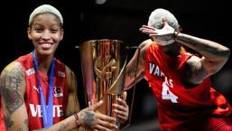 Dünya Kulüpler Şampiyonası'na günler kala Tianjin'e Melissa Vargas şoku!