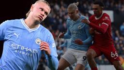 Erling Haaland, Premier Lig rekorunu Liverpool karşısında kırdı!