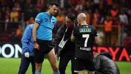 Ali Şansalan sakatlandı! Galatasaray - Alanyaspor maçının hakemi değişti