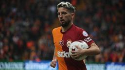 Galatasaray'da Dries Mertens'ten muhteşem geri dönüş!