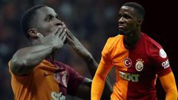 Galatasaray'da Wilfried Zaha eski günlerin sinyalini verdi! Beklenen formuna kavuştu