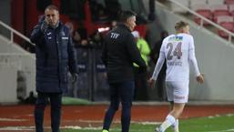 Abdullah Avcı ile Samu Saiz arasında gerginlik