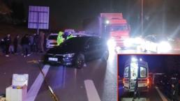 Esenler'de seyir halindeki araca silahlı saldırı: 1 ölü, 1 yaralı