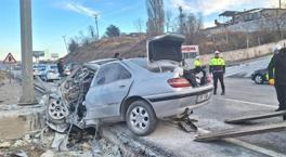 Ankara'da korkunç kaza! Biri bebek 4 kişi hayatını kaybetti