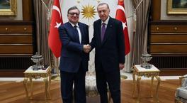 Cumhurbaşkanı Erdoğan eski AB Komisyonu Başkanı'nı kabul etti