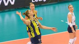 Magdalena Stysiak coştu! Fenerbahçe, Şampiyonlar Ligi'nde 3'te 3 yaptı