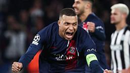 PSG son dakikada bir puanı kurtardı! Mbappe sahnede