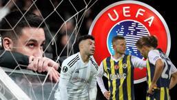 Ülke puanında son durum! Fenerbahçe ve Beşiktaş sonrası güncellendi