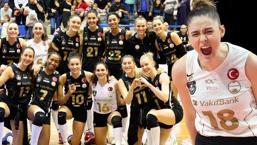VakıfBank'ta Carutasu ve Zehra Güneş şov yaptı!