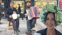 Dilan Polat'ın 'Enerji' şarkısını bir de sokak sanatçılarından dinleyin