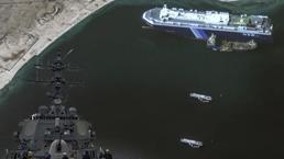 Gazze'deki savaşta son dakika... Gemiler balistik füzeyle vuruldu, ABD kamikaze drone'ları düşürdü!