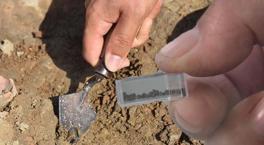 İzmir’de heyecan yaratan keşif! Tam 8 bin 200 yıllık