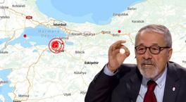 Marmara’da peş peşe iki deprem! Naci Görür'den ilk açıklama: Bu kentimizin yeri çok tehlikelidir