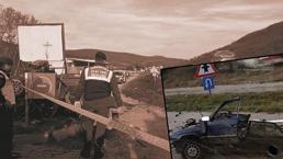 Samsun’da otobüsle çarpışan otomobil ikiye bölündü: 2 ölü, 3 yaralı