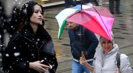 Son dakika... Meteoroloji'den yarın için 24 kentte alarm! Sağanak, kar, fırtına 