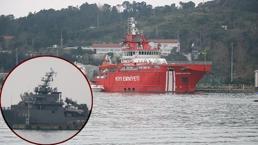 Kafkametler gemisinin kayıp 7 mürettebatı için 'Nene Hatun'un dalgıçları da görevde