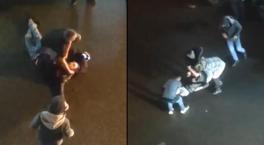 Sokak ortasında dehşet! Arkadaşını boğazından bıçakladı