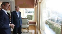 Yunan Kathimerini sordu, Erdoğan Atina'ya inmeden 24 saat önce yanıtladı! 'Miçotakis'e ne diyeceksiniz?'