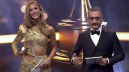 Altın Kelebek'te Çağla Şıkel ve Cem Davran'dan anlamlı mesaj